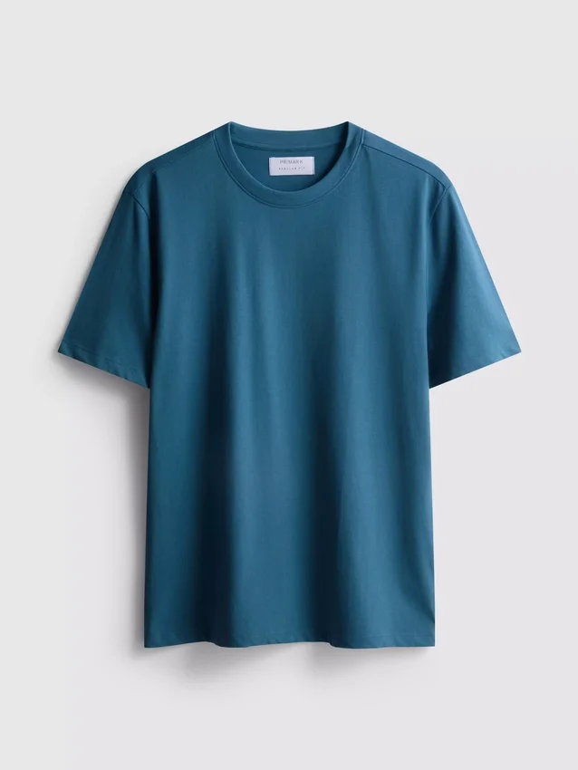 Shorts med kort ärm i normal passform