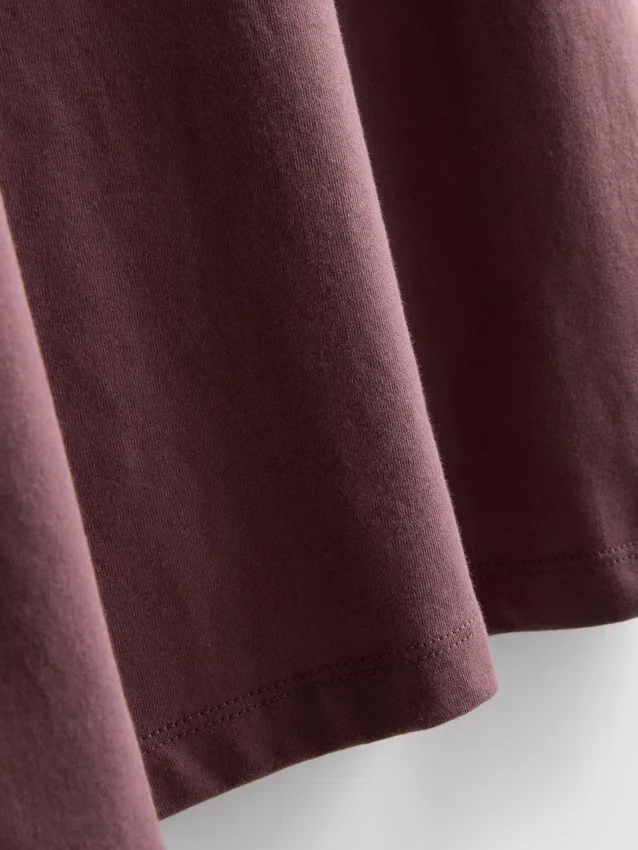 Shorts med kort ärm i normal passform