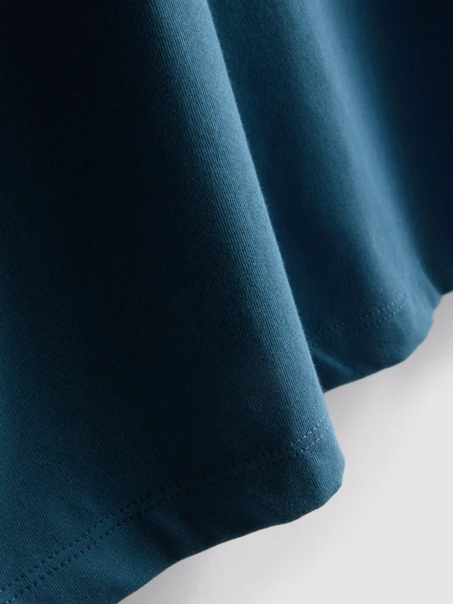 Shorts med kort ärm i normal passform