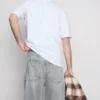 Shorts med kort ärm och avslappnad passform