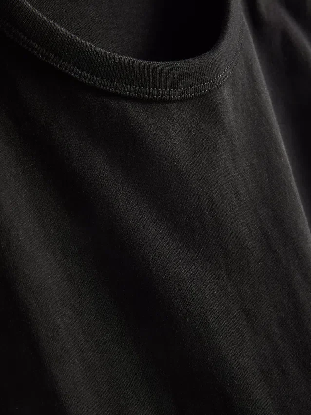Shorts med kort ärm och avslappnad passform