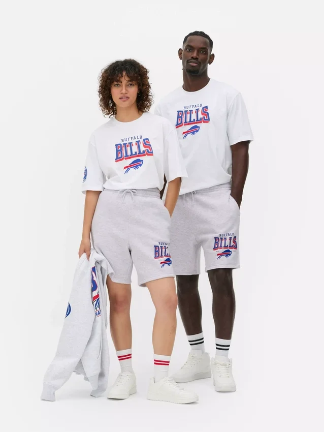 Shorts med NFL Buffalo Bills-logotyp