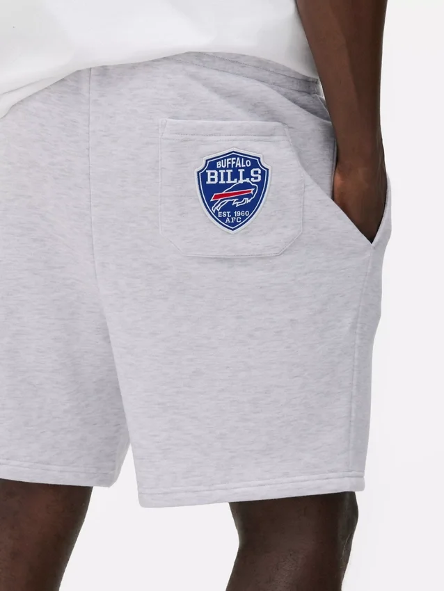 Shorts med NFL Buffalo Bills-logotyp