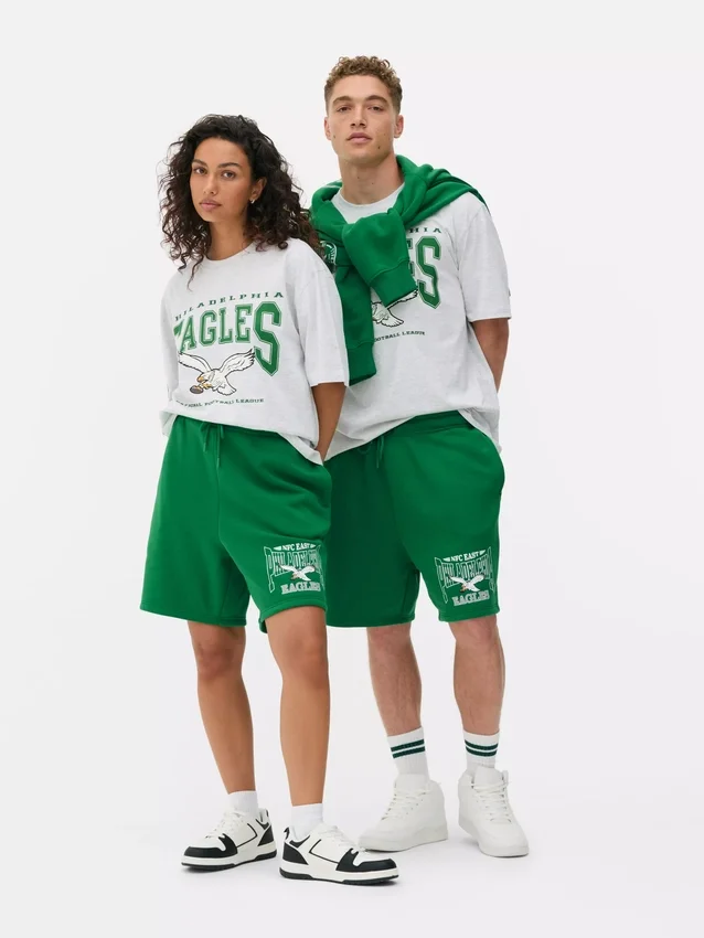 Shorts med NFL Philadelphia Eagles-logotyp
