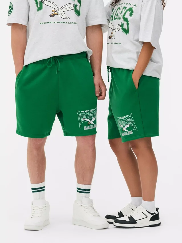 Shorts med NFL Philadelphia Eagles-logotyp