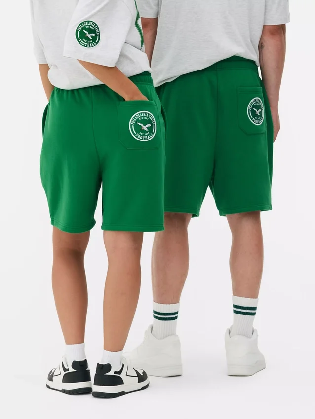 Shorts med NFL Philadelphia Eagles-logotyp