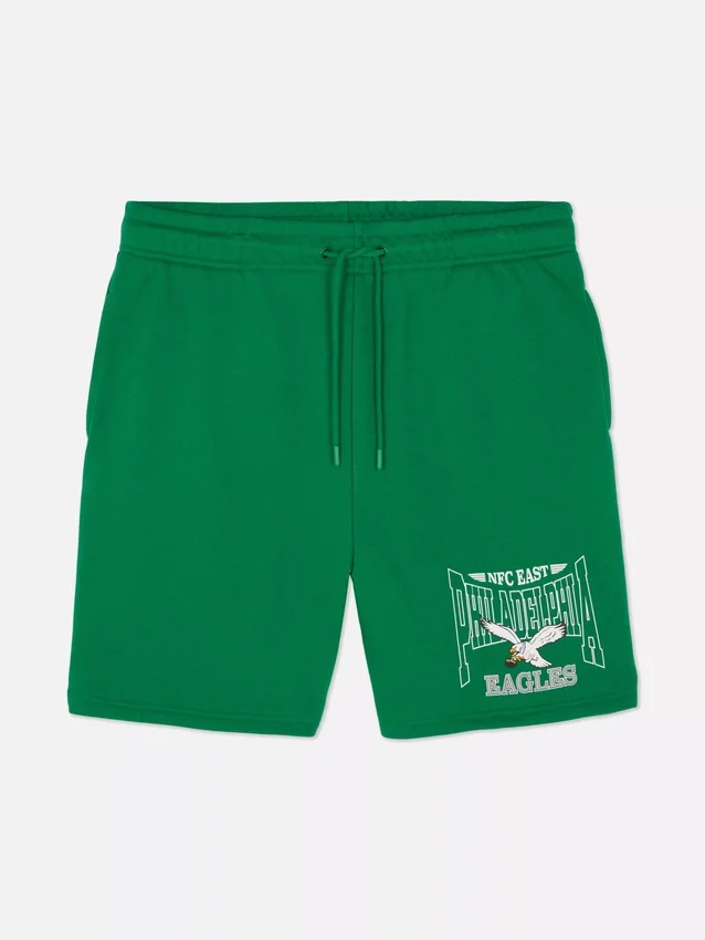 Shorts med NFL Philadelphia Eagles-logotyp