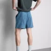 Shorts med strukturerad dragsko i midjan