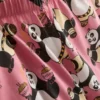 Shorty-pyjamasar med motiv från Kung Fu Panda