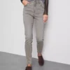 Skinny jeans i bomullsrik denim