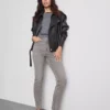 Skinny jeans i bomullsrik denim
