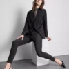 Skinny jeans i bomullsrik denim