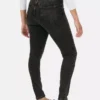 Skinny jeans med hög midja