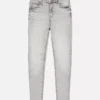 Skinny jeans med hög midja