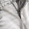 Skinny jeans med hög midja