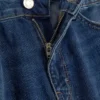 Skinny jeans med hög midja