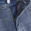 Skinny jeans med hög midja
