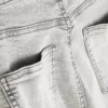 Skinny jeans med hög midja