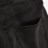 Skinny jeans med hög midja