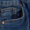 Skinny jeans med hög midja
