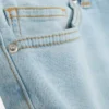 Skinny jeans med hög midja