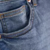 Skinny jeans med hög midja