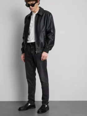 Skinny jeans med medelhög midja
