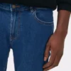 Skinny jeans med medelhög midja