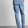 Skinny jeans med medelhög midja