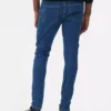 Skinny jeans med medelhög midja