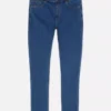 Skinny jeans med medelhög midja