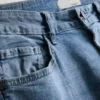 Skinny jeans med medelhög midja