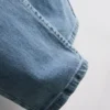 Skinny jeans med medelhög midja