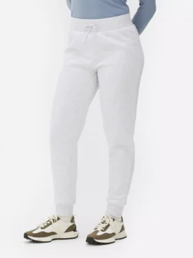 Skinny mjukisbyxor med dragsko