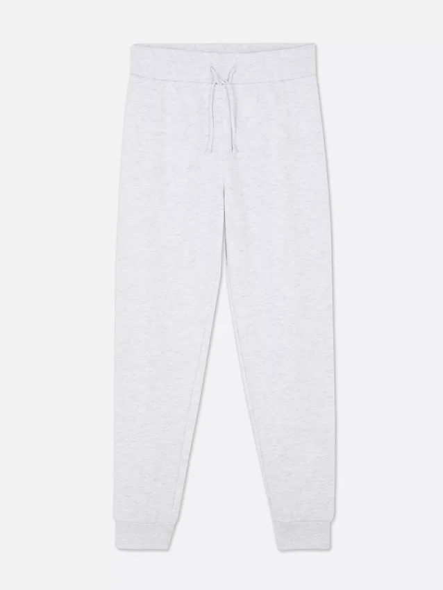 Skinny mjukisbyxor med dragsko
