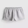 Skinny-shorts i bomullsrik jersey