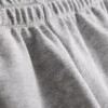 Skinny-shorts i bomullsrik jersey