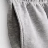 Skinny-shorts i bomullsrik jersey