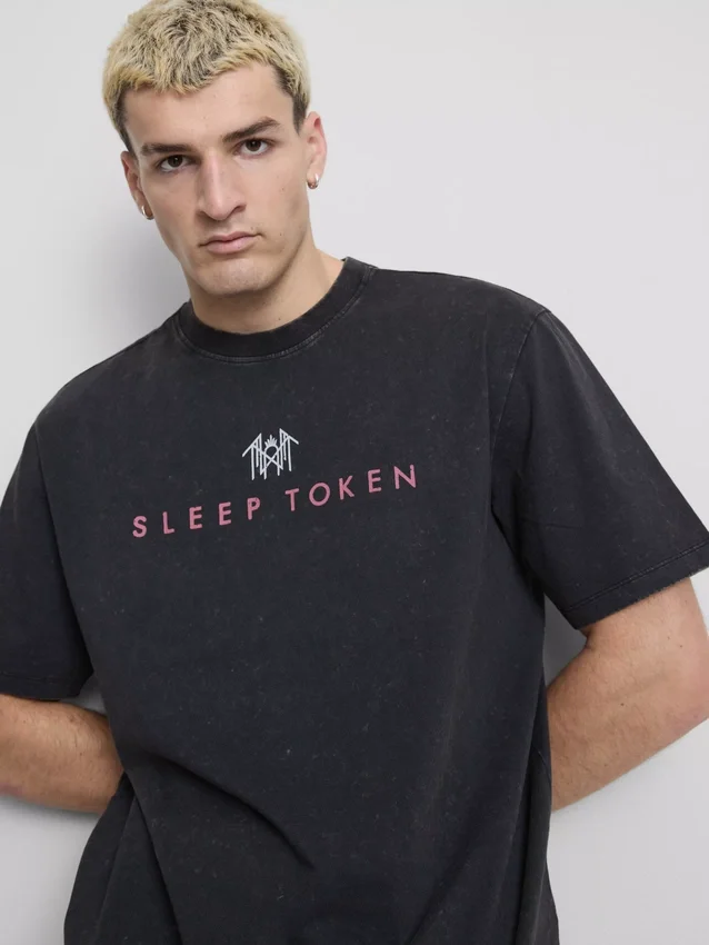 Sleep Token kortärmad t-shirt