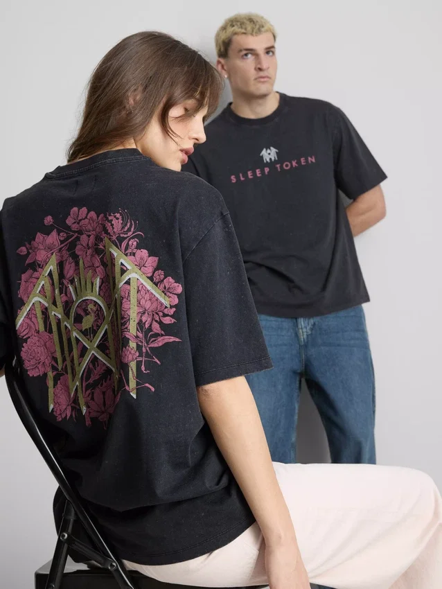Sleep Token kortärmad t-shirt