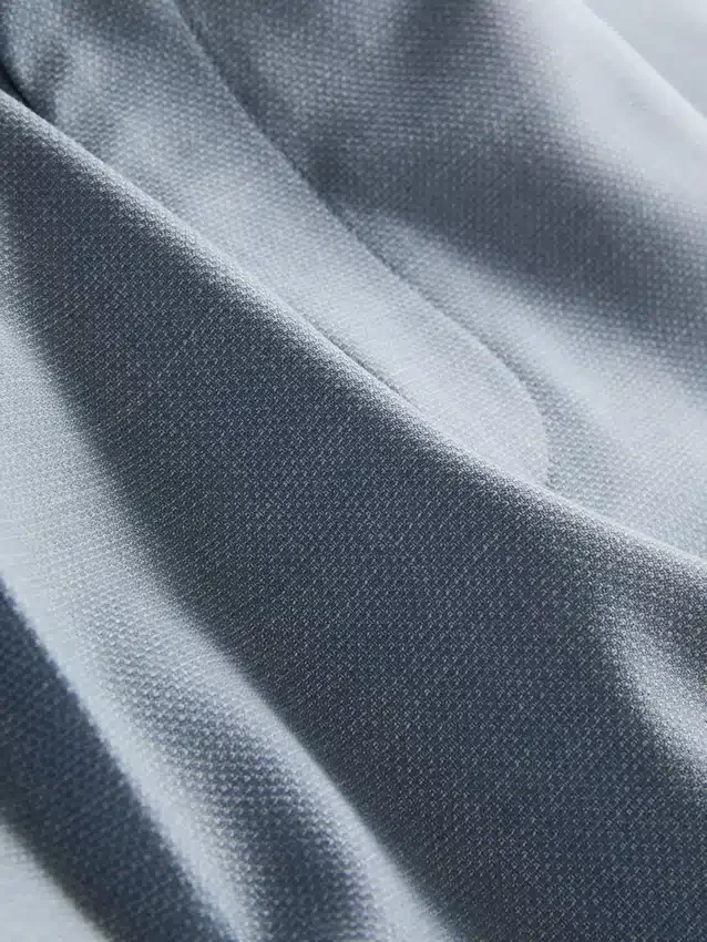 Slim fit-byxor i dobby-struktur