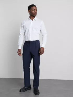 Slim-fit formell skjorta