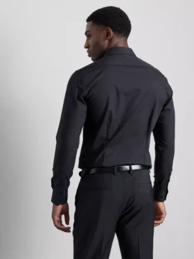 Slim-fit formell skjorta