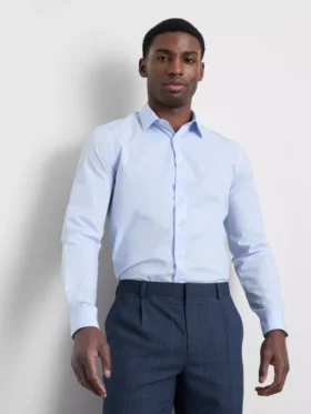 Slim-fit formell skjorta