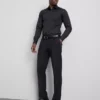 Slim-fit formell skjorta