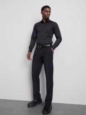 Slim-fit formell skjorta