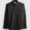 Slim-fit formell skjorta