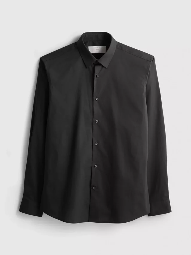 Slim-fit formell skjorta