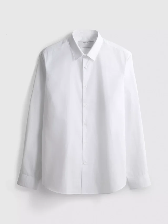 Slim-fit formell skjorta