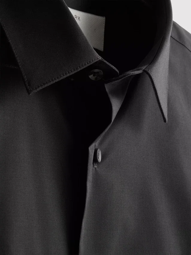 Slim-fit formell skjorta